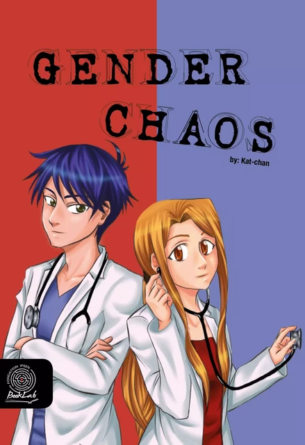 Gender Chaos - Kathleen Bausset,  Kat-chan - Fondation Ipsen BookLab