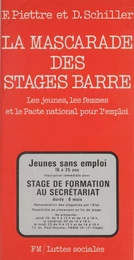 La mascarade des stages Barre