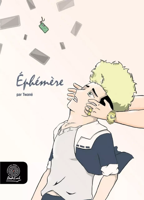 Ephémère -  Twané, Jordan Toiné - Fondation Ipsen BookLab