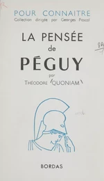 La pensée de Péguy