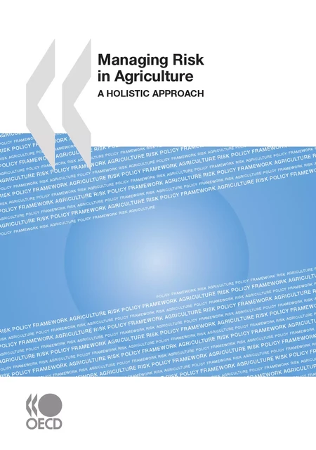 Managing Risk in Agriculture -  Collective - OECD