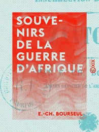 Souvenirs de la guerre d'Afrique