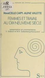 Femmes et travail au XIXe siècle