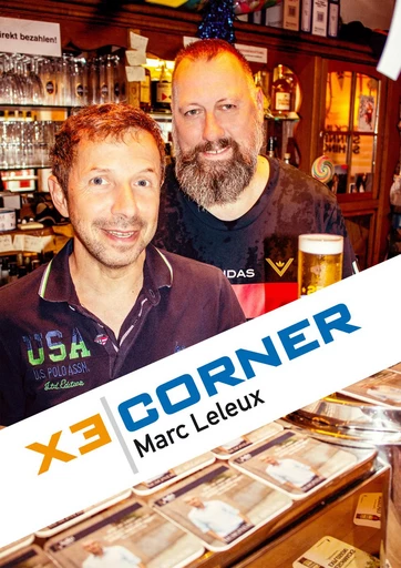 ExCorner - Marc Leleux - Éditions Textes Gais