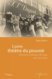 L’usine théâtre du pouvoir