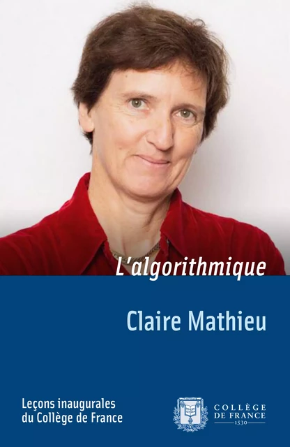 L'Algorithmique - Claire Mathieu - Fayard