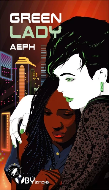 Green Lady -  Aeph - YBY Éditions