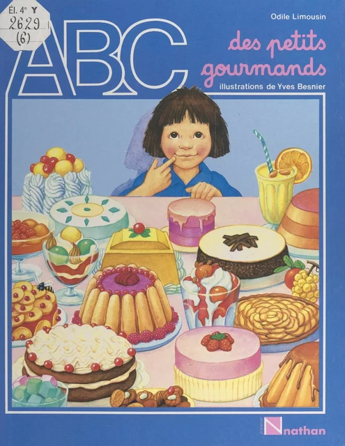 ABC des petits gourmands - Odile Limousin - (Nathan) réédition numérique FeniXX