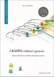 Grading children's garments