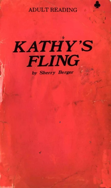 Kathy's Fling - Sherry Berger - Disruptive Publishing