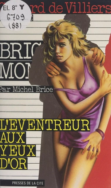 L'éventreur aux yeux d'or - Michel Brice - (Presses de la Cité) réédition numérique FeniXX