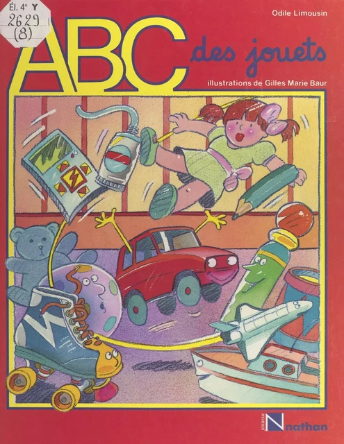 ABC des jouets - Odile Limousin - (Nathan) réédition numérique FeniXX