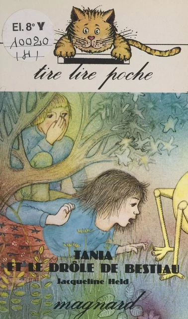 Tania et le drôle de bestiau - Jacqueline Held - (Magnard) réédition numérique FeniXX