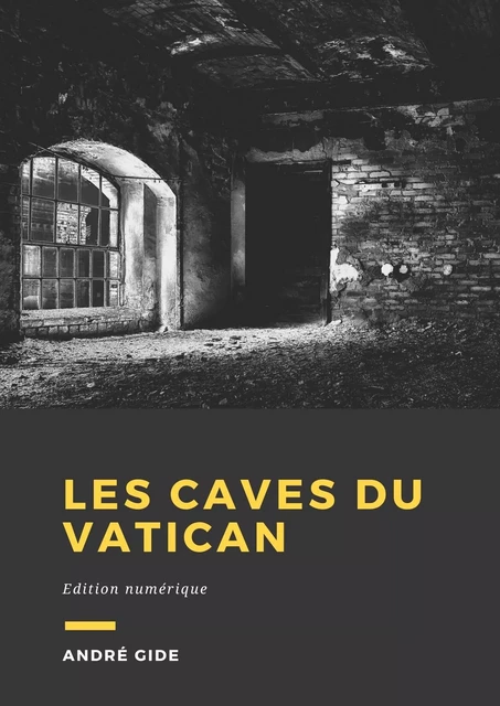 Les Caves du Vatican - André Gide - Librofilio