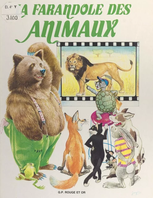 La farandole des animaux - Vito Fortunato, Nunzio Jacono - (Nathan) réédition numérique FeniXX