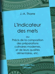 L'Indicateur des mets