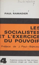 Les socialistes et l'exercice du pouvoir