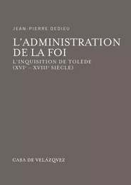 L'administration de la foi