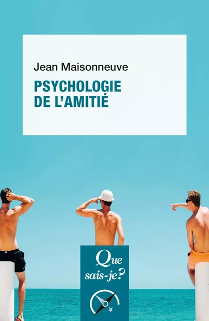 Psychologie de l'amitié - Jean Maisonneuve - Humensis