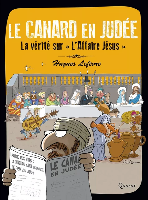 Le canard en judée - Hugues Lefèvre - Éditions de l'Emmanuel