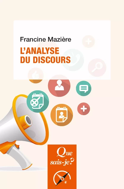 L'analyse du discours - Francine Mazière - Humensis