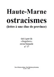 Haute-Marne ostracismes