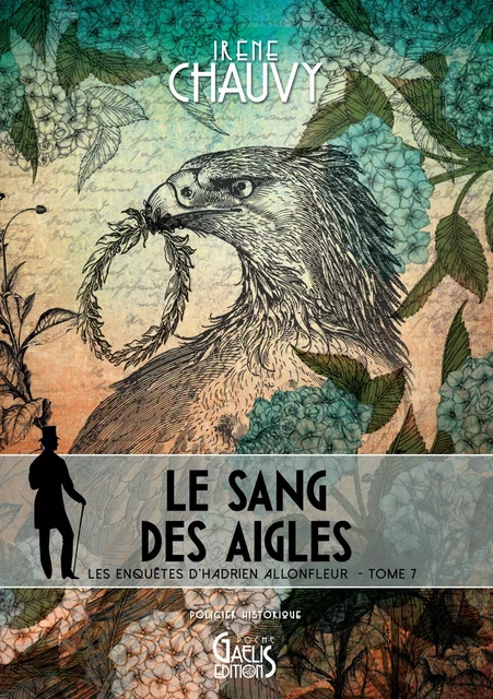 Le Sang des Aigles - Irène Chauvy - Gaelis