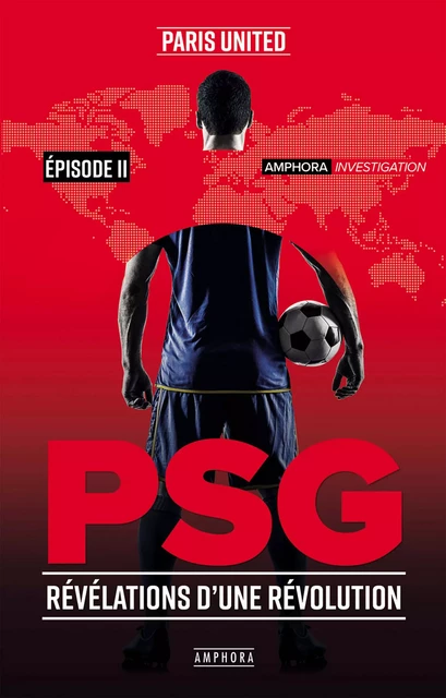 PSG - Paris United - Amphora