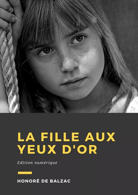 La fille aux yeux d'or - Honoré de Balzac - Librofilio