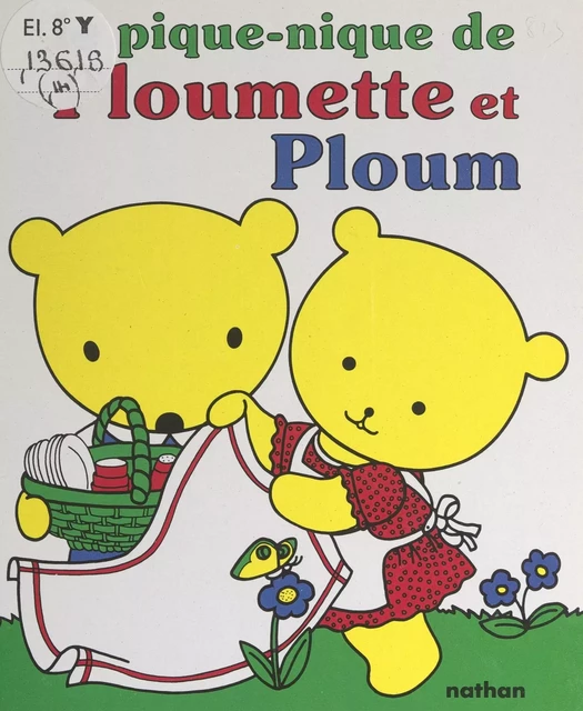 Le pique-nique de Ploumette et Ploum - Lise Marin - (Nathan) réédition numérique FeniXX