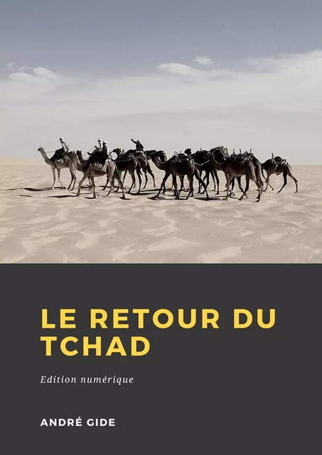 Le retour du Tchad - André Gide - Librofilio