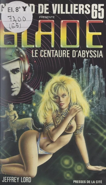 Le centaure d'Abyssia - Jeffrey Lord - (Presses de la Cité) réédition numérique FeniXX