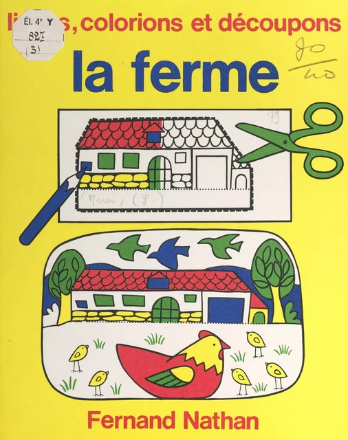 La ferme - Lise Marin - (Nathan) réédition numérique FeniXX