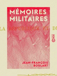 Mémoires militaires