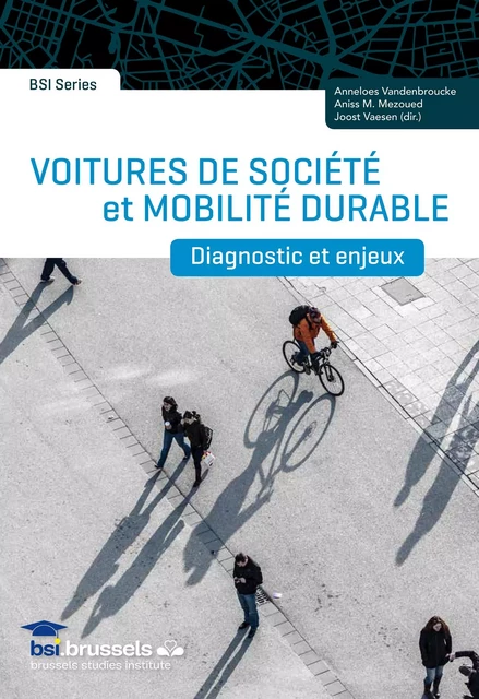 Voitures de société et mobilité durable - Anneloes Vandebroucke, Aniss M. Mezoued, Joost Vaesen - Editions de l'Université de Bruxelles