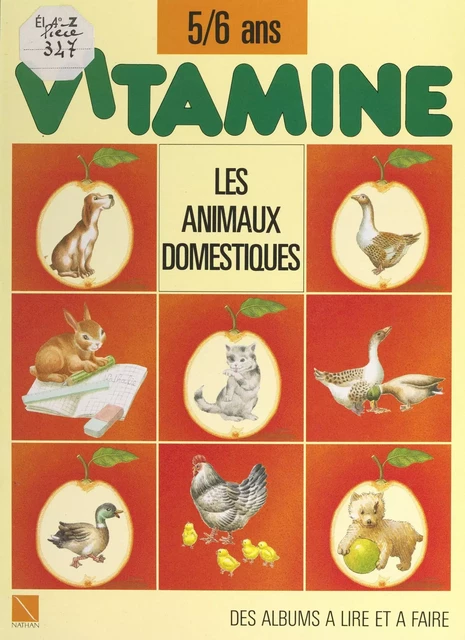 Les animaux domestiques - Claudine Gastineau - (Nathan) réédition numérique FeniXX