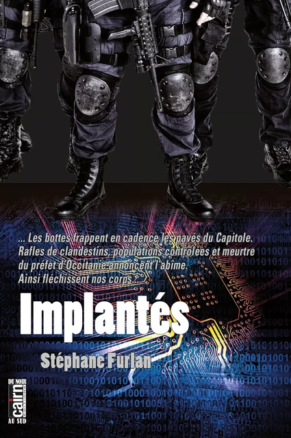 Implantés - Stéphane Furlan - Éditions Cairn