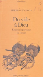 Du vide à Dieu