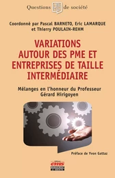 Variations autour des PME et entreprises de taille intermédiaire