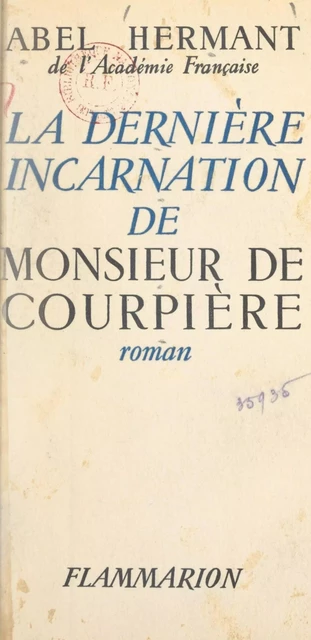 Mémoires pour servir à l'histoire de la société (5) - Abel Hermant - Flammarion (réédition numérique FeniXX)