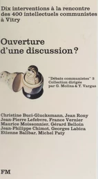 Ouverture d'une discussion ?