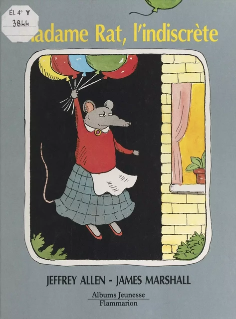 Madame Rat, l'indiscrète - Jeffrey Allen - Flammarion (réédition numérique FeniXX)