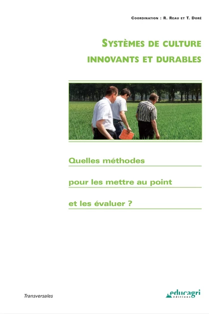 Systèmes de culture innovants et durables (ePub) - Reau Raymond, Doré Thierry - Éducagri éditions