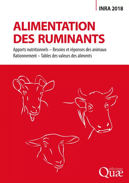 Alimentation des ruminants - Luc Delaby, Pierre Nozière, Daniel Sauvant - Quae