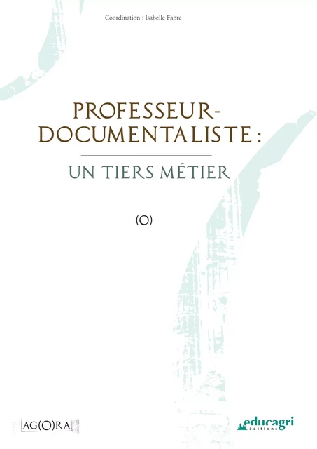 Professeur-documentaliste (ePub) - Fabre Isabelle - Éducagri éditions