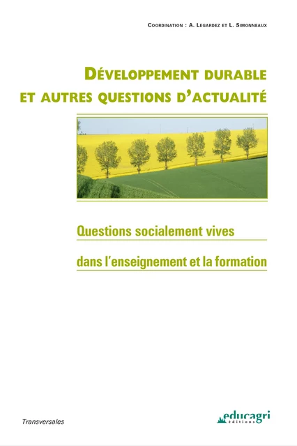 Développement durable et autres questions d'actualité (ePub) - Legardez Alain, Simonneaux Laurence - Éducagri éditions