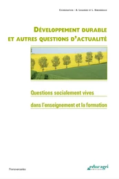 Développement durable et autres questions d'actualité (ePub)