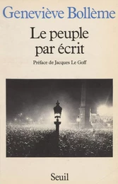 Le Peuple par écrit