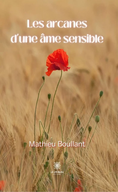 Les arcanes d’une âme sensible - Mathieu Boullant - Le Lys Bleu Éditions