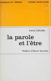 La parole et l'être